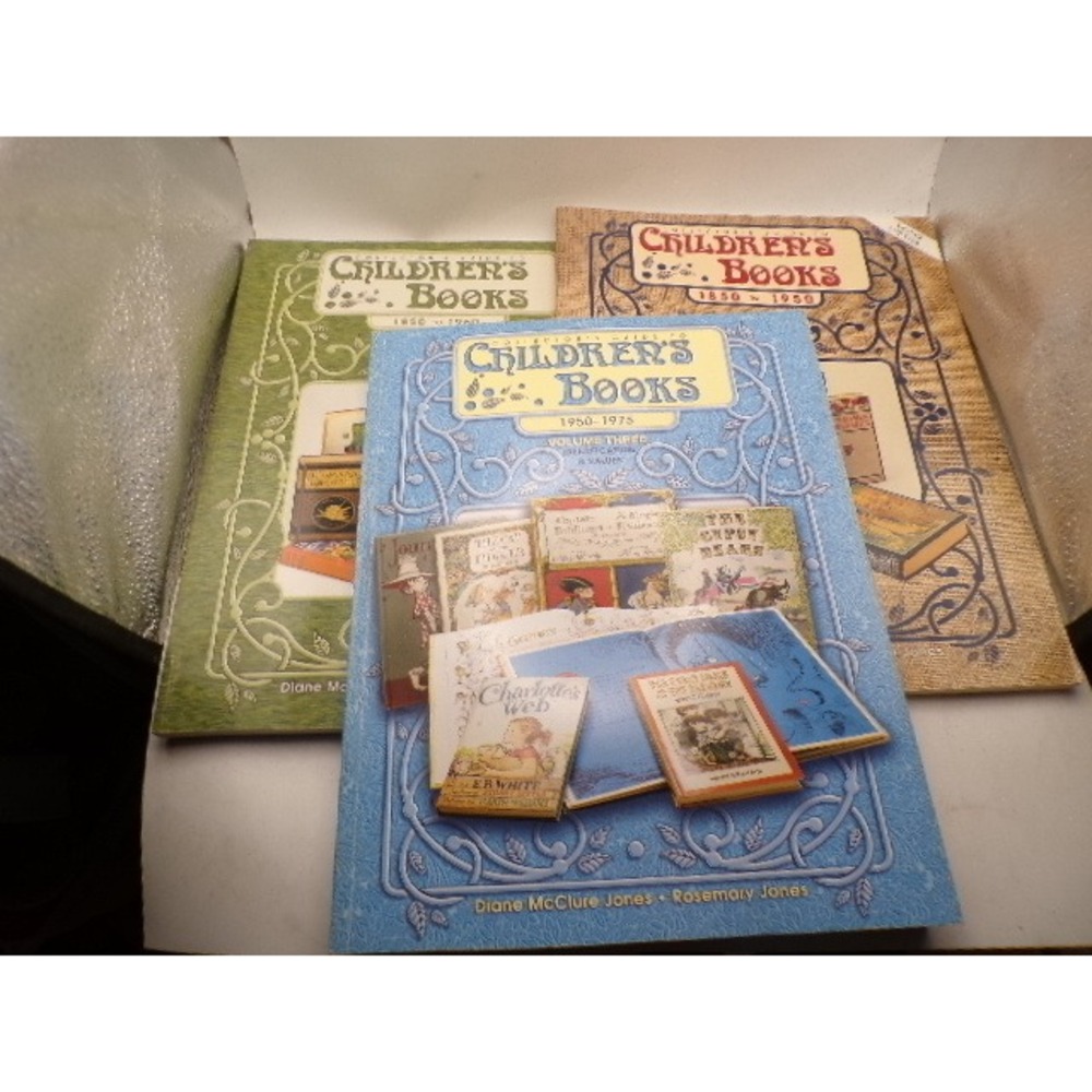 Collectors Guide‎ to Childrens Books 1850-1975 Vol 1 2 3 Identification Values